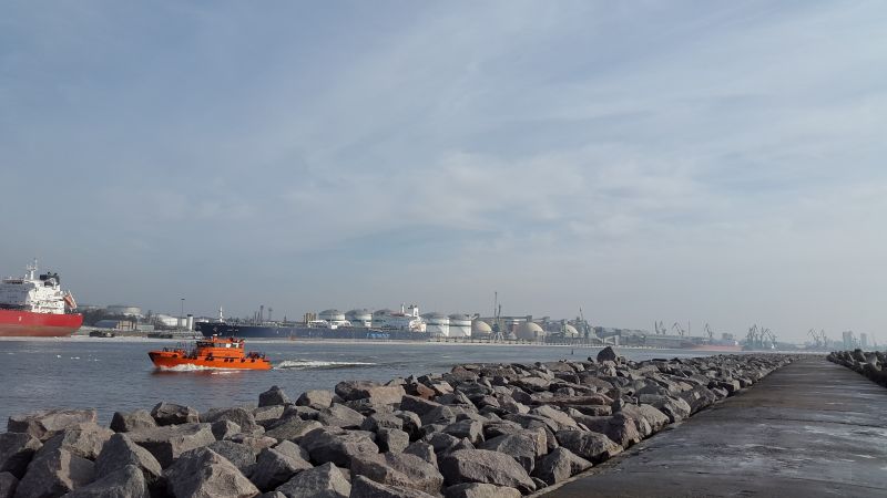 „Silver“ spring of 2015 in Klaipeda Seaport